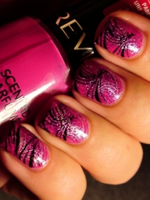 Bold and Bright Nail Art Ideas