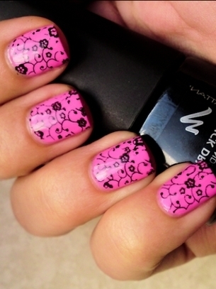 Bold and Bright Nail Art Ideas