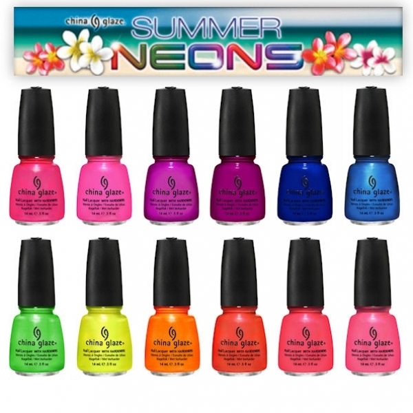 China Glaze Summer Neons 2020 Collection