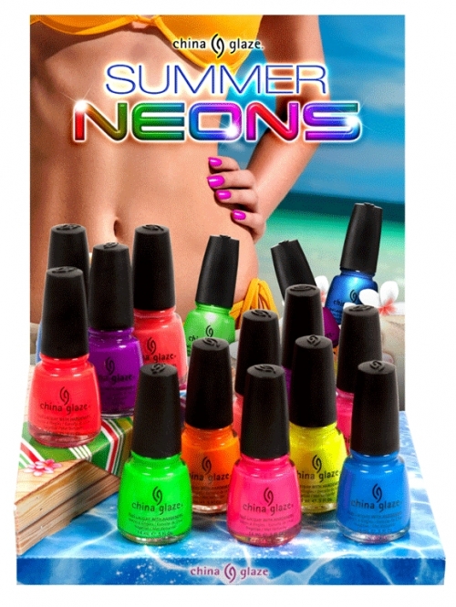 China Glaze Summer Neons 2020 Collection