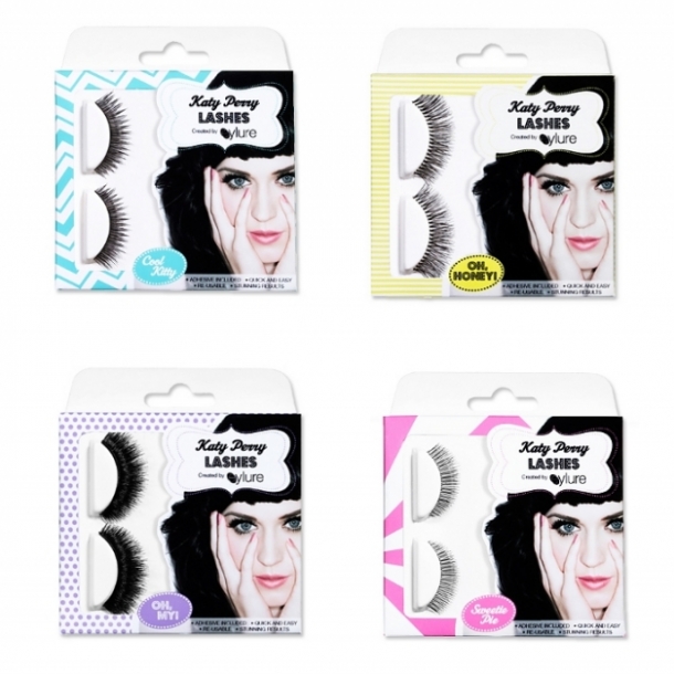Katy Perry’s New Eylure Eyelash Collection