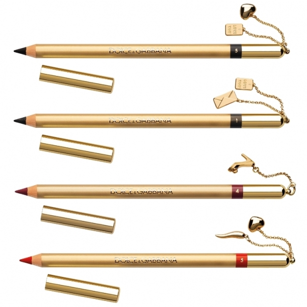 Dolce & Gabbana Charm Pencils for Valentine’s Day