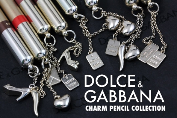 Dolce & Gabbana Charm Pencils for Valentine’s Day