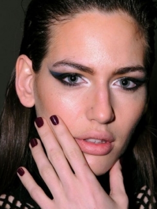 Fall 2020 Runway Nail Color Trends