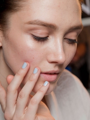 Fall 2020 Runway Nail Color Trends