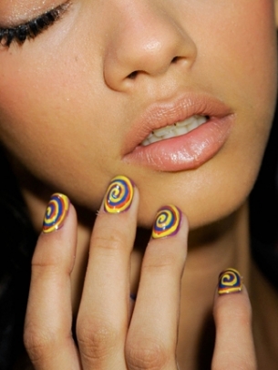 Fall 2020 Runway Nail Design Trends