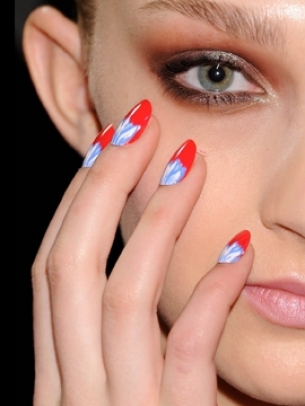 Fall 2020 Runway Nail Design Trends