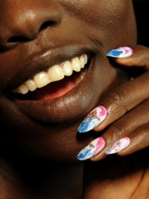 Fall 2020 Runway Nail Design Trends