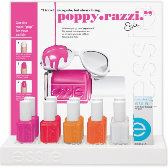 Essie Poppy-Razzi Neons Collection 2020