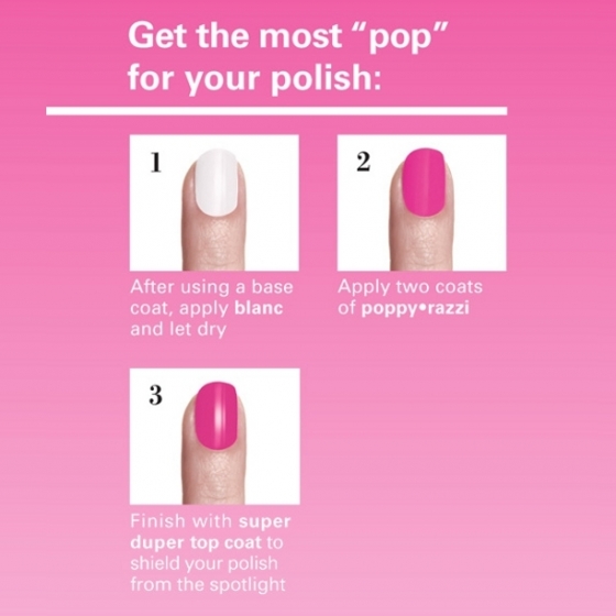 Essie Poppy-Razzi Neons Collection 2020