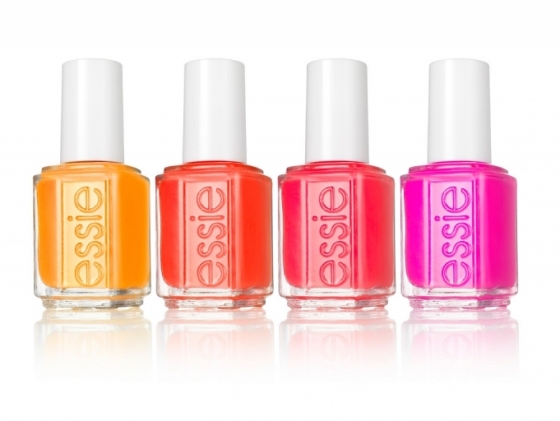 Essie Poppy-Razzi Neons Collection 2020