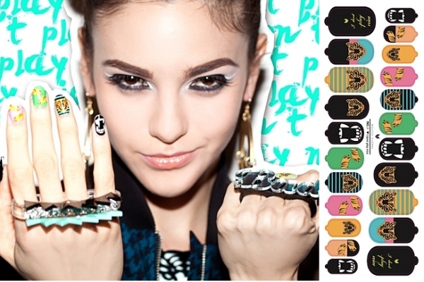 Melody Ehsani for NCLA Nail Art 2020