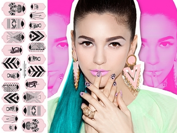 Melody Ehsani for NCLA Nail Art 2020