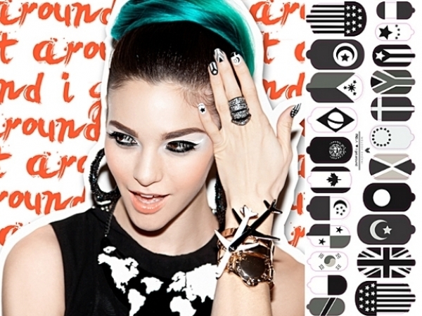 Melody Ehsani for NCLA Nail Art 2020