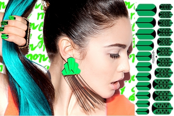 Melody Ehsani for NCLA Nail Art 2020