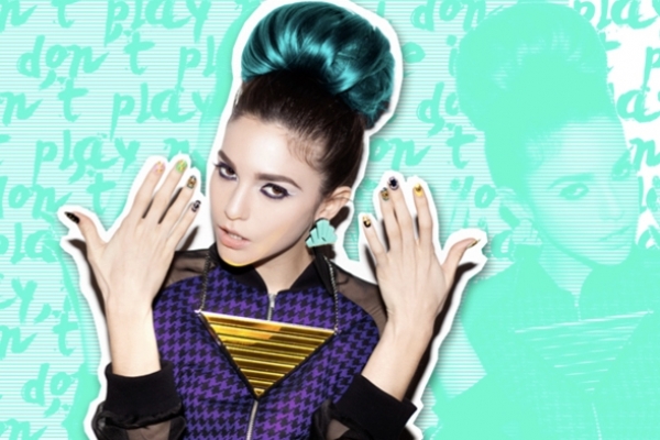 Melody Ehsani for NCLA Nail Art 2020