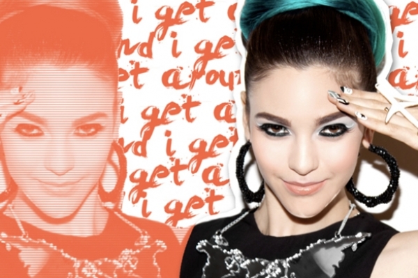 Melody Ehsani for NCLA Nail Art 2020