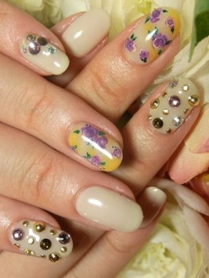 Fun Spring Nail Art Ideas