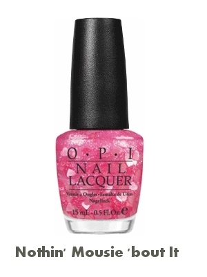 OPI Vintage Minnie Mouse Summer 2020 Nail Collection