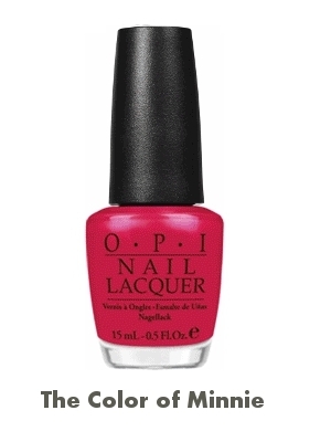 OPI Vintage Minnie Mouse Summer 2020 Nail Collection