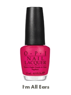 OPI Vintage Minnie Mouse Summer 2020 Nail Collection