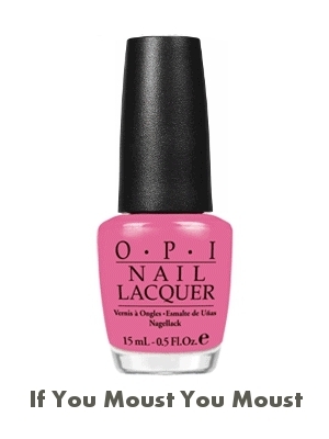 OPI Vintage Minnie Mouse Summer 2020 Nail Collection