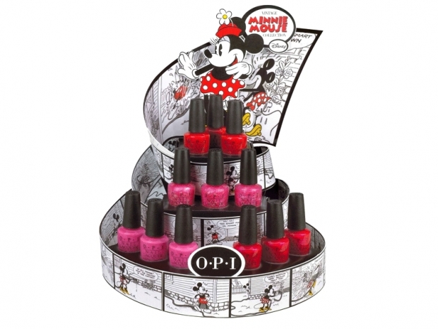 OPI Vintage Minnie Mouse Summer 2020 Nail Collection