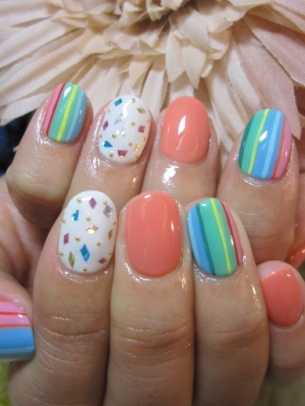 Flirty Spring Nail Art Ideas