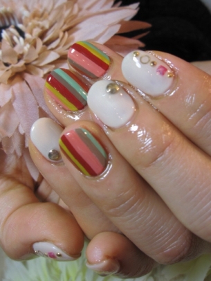 Flirty Spring Nail Art Ideas
