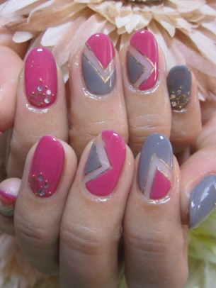 Flirty Spring Nail Art Ideas