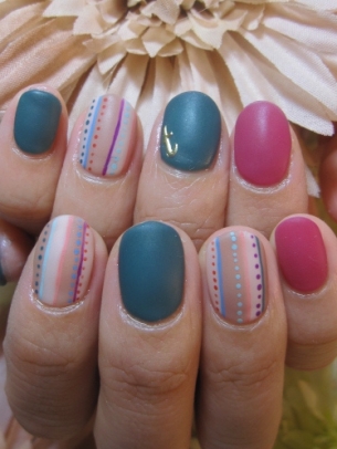 Flirty Spring Nail Art Ideas