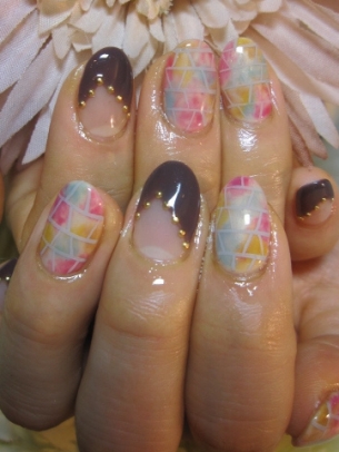Flirty Spring Nail Art Ideas