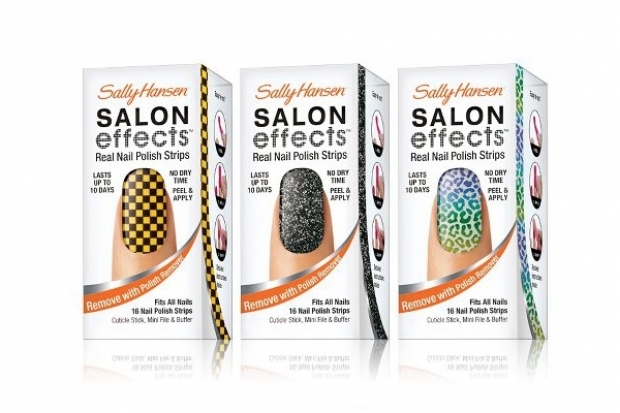 Avril Lavigne for Sally Hansen Complete Nail Strips Collection