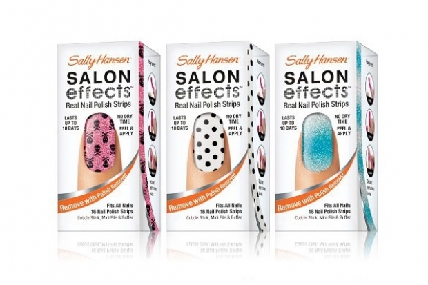 Avril Lavigne for Sally Hansen Complete Nail Strips Collection