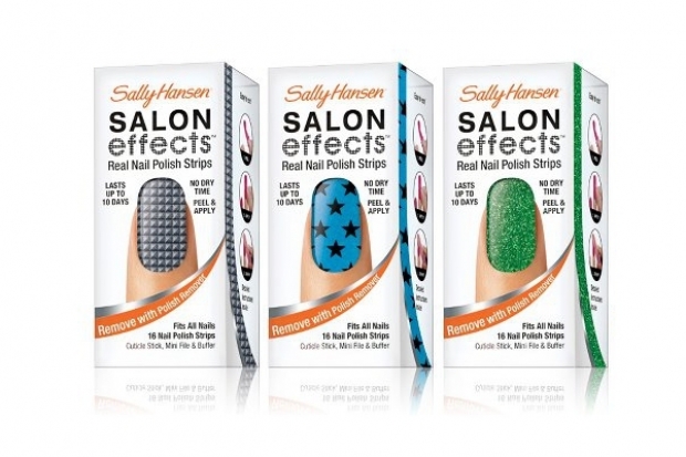 Avril Lavigne for Sally Hansen Complete Nail Strips Collection