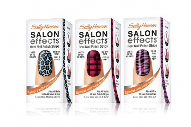 Avril Lavigne for Sally Hansen Complete Nail Strips Collection