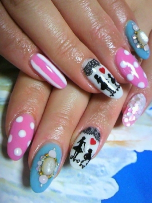 Must-Try Flirty Nail Art Ideas