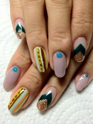 Coolest Spring Nail Art Ideas
