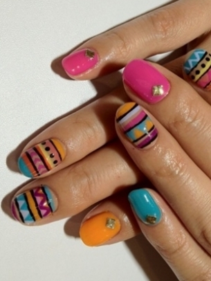 Coolest Spring Nail Art Ideas