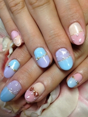 On Trend Nail Art Ideas for Spring