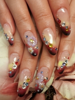 On Trend Nail Art Ideas for Spring