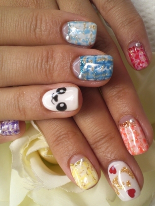 On Trend Nail Art Ideas for Spring