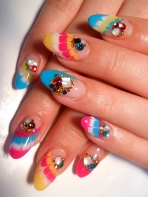 Show-Stopping Spring Nail Art Ideas