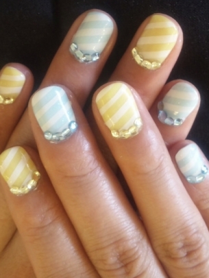 Pretty Nail Art Trends for Spring