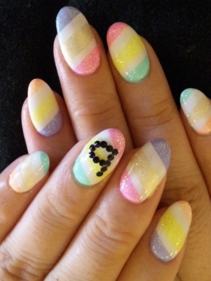 Pretty Nail Art Trends for Spring