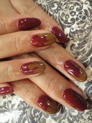 Groovy Spring Nail Art Ideas