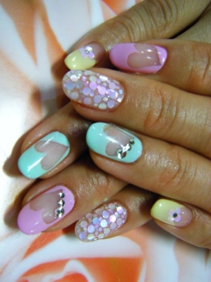 Alluring Spring Nail Art Ideas