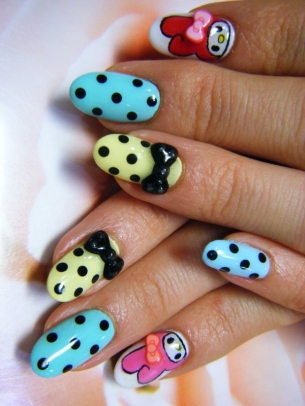 Alluring Spring Nail Art Ideas