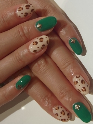 Girly Spring Nail Art Ideas