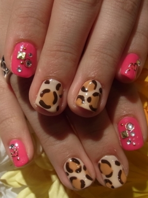 Girly Spring Nail Art Ideas